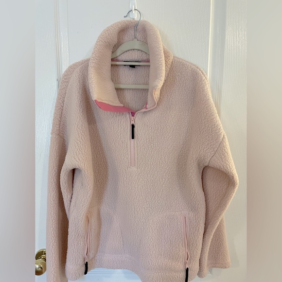 J Crew Sherpa Pullover (Size M) - Picture 5 of 5